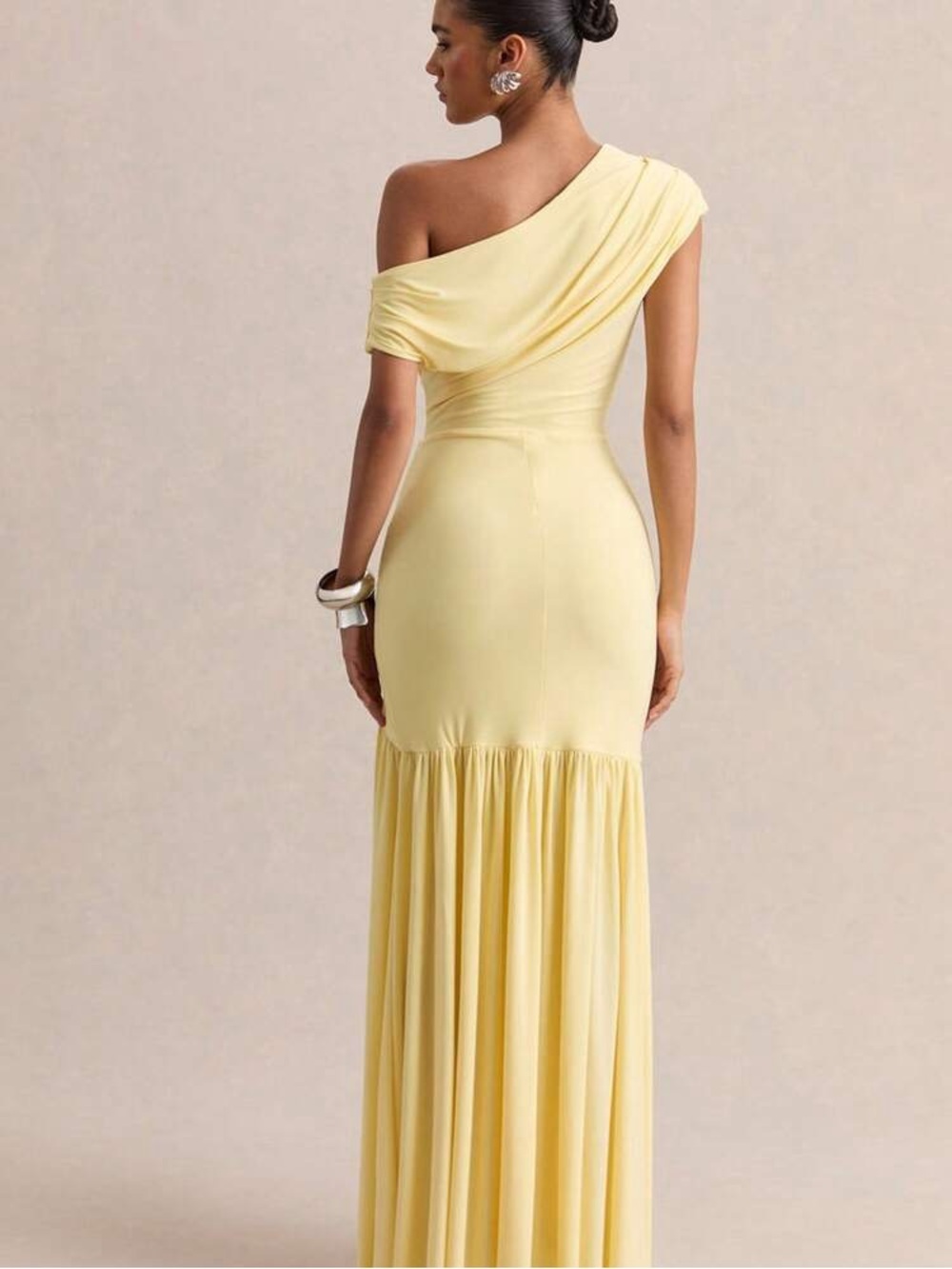 Club L London Kady Dress – Lemon Yellow | NWT | US Size 6 - Picture 2 of 11